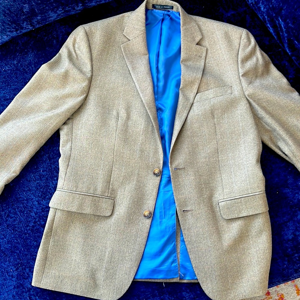 Chaps Tweed Blazer 42R